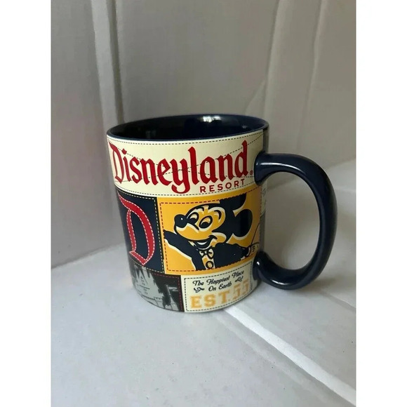 Disney Parks Coffee Mug Mickey Mouse Disneyland Resort - Picture 4 of 7